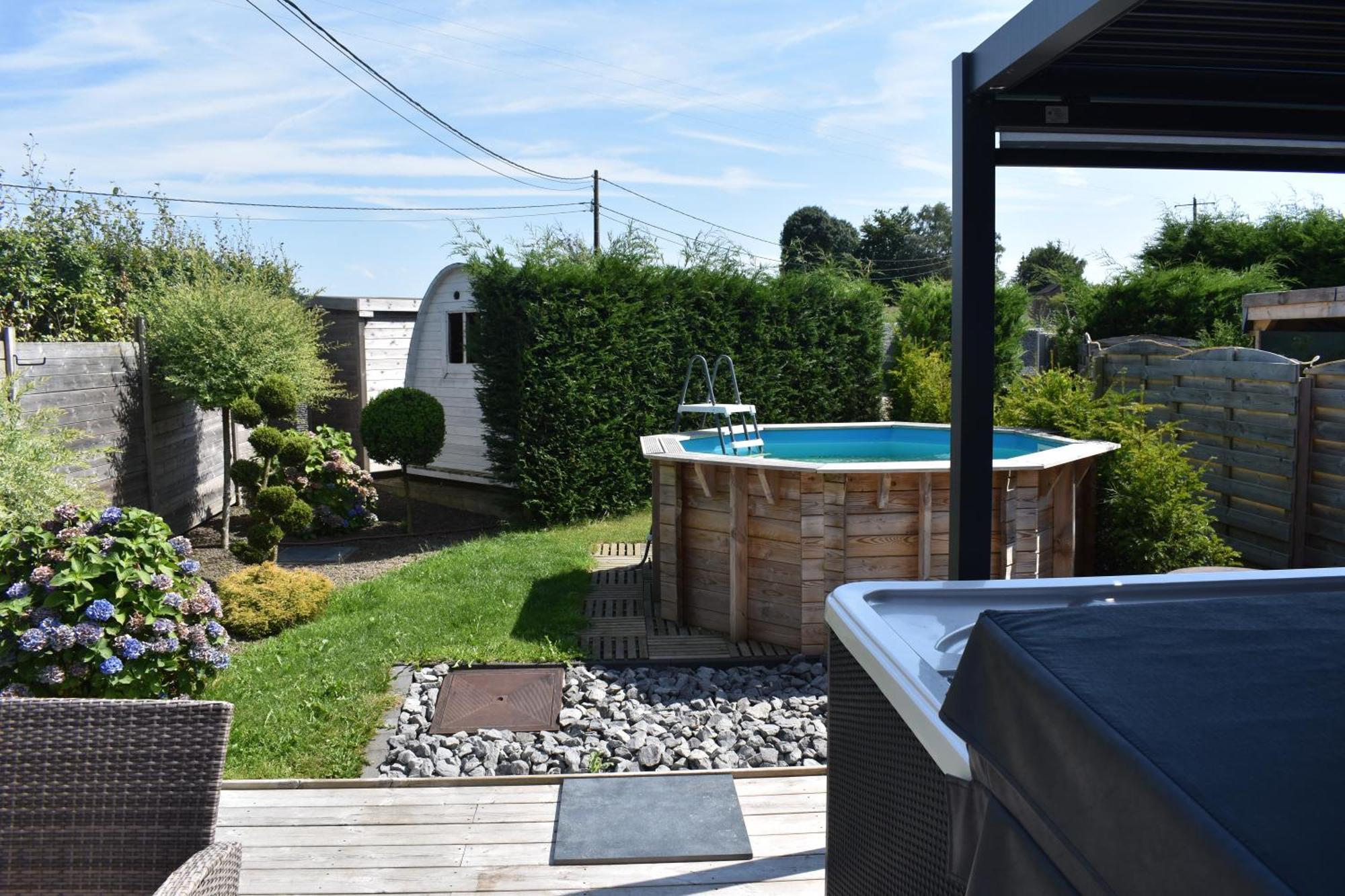 Bed and Breakfast Luxury House Remersdaal Exterior foto